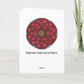 ハッピーハローウィンカード カード (裏面)