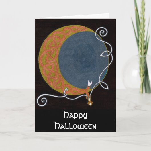 ハッピーハローウィンカード カード (正面)