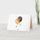 ハッピーハローウィンカード カード (裏面)