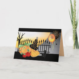 ハッピーハローウィンカード カード