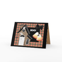 ハッピーハローウィンカード