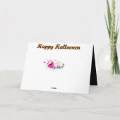 ハッピーハローウィンカード カード (裏面)