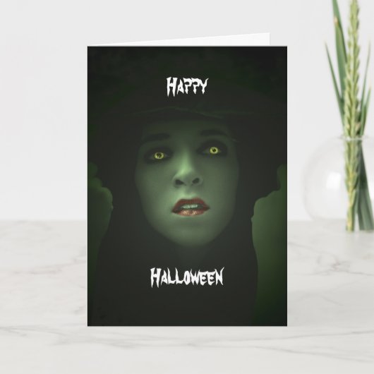 ハッピーハローウィンカード カード (正面)