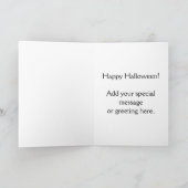 ハッピーハローウィンカード カード (内部)
