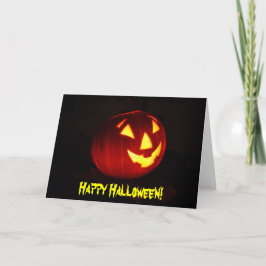 ハッピーハローウィンカード カード