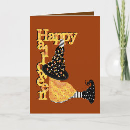 ハッピーハローウィンカード カード