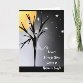 ハッピーハローウィンカード カード