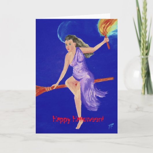 ハッピーハローウィンカード カード (正面)