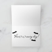 ハッピーハローウィンカード シーズンカード (内部)