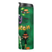 ハッピーハローウィンキッズカワイイ不気味イ タンブラー (回転右)