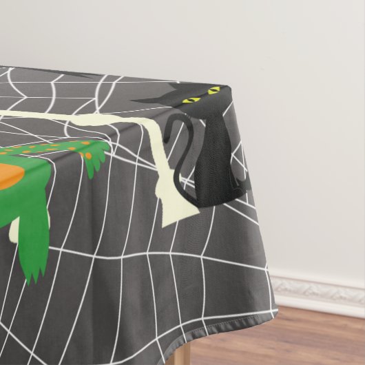 ハッピーハローウィンキッズカワイイ不気味イ テーブルクロス (インサイチュ)