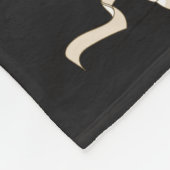 ハッピーハローウィンキッズカワイイ不気味イ フリースブランケット (角)