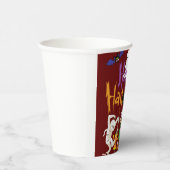 ハッピーハローウィンキッズカワイイ不気味イ 紙コップ (右)