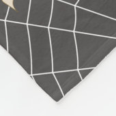 ハッピーハローウィンキッズキュート&不気味フリースブランケ フリースブランケット (角)