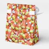 ハッピーハローウィンキャンディーコーンパーティーフェイスバッグ フェイバーボックス (裏面サイド)