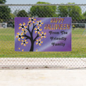 ハッピーハローウィンキャンディーコーン 横断幕 (インサイチュ)