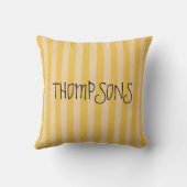 ハッピーハローウィンキュートシンプルカボチャ クッション (裏面)