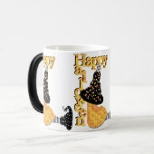 ハッピーハローウィンギフトマグ モーフィングマグカップ (正面左)