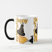 ハッピーハローウィンギフトマグ モーフィングマグカップ (左)