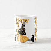 ハッピーハローウィンギフトマグ モーフィングマグカップ (中央)