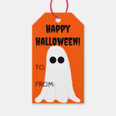 ハッピーハローウィンギフトラベル ギフトタグ (正面)