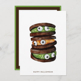 ハッピーハローウィンクッキー シーズンカード