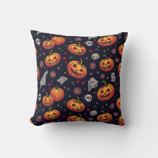 ハッピーハローウィンクッション枕 クッション