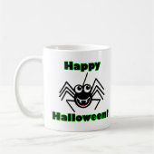 ハッピーハローウィンクモ コーヒーマグカップ (左)
