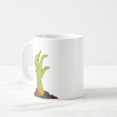 ハッピーハローウィンクモ コーヒーマグカップ (正面左)