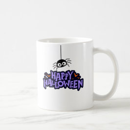 ハッピーハローウィンクモ コーヒーマグカップ