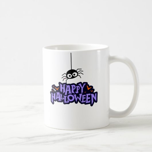 ハッピーハローウィンクモ コーヒーマグカップ (右)