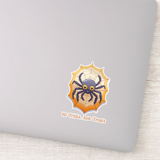 ハッピーハローウィンクモ シール (詳細)