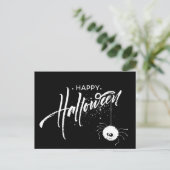 ハッピーハローウィンクモ ポストカード (スタンド正面)