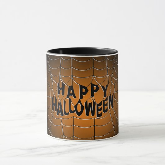 ハッピーハローウィンクモ マグカップ (中央)