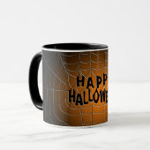 ハッピーハローウィンクモ マグカップ (正面左)