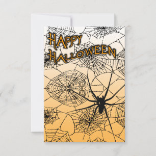 ハッピーハローウィンクモ 招待状