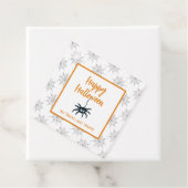 ハッピーハローウィンクモcobwebトリックジャストトリート フェイバータグ (インサイチュ)