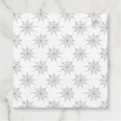 ハッピーハローウィンクモcobwebトリックジャストトリート フェイバータグ (裏面)