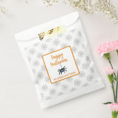 ハッピーハローウィンクモcobwebトリックジャストトリート フェイバーバッグ (封をした状態)