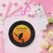 ハッピーハローウィンクロウ紙プレート ペーパープレート (パーティー)