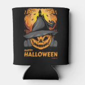 ハッピーハローウィンクーラーボックス 缶クーラー (裏面)