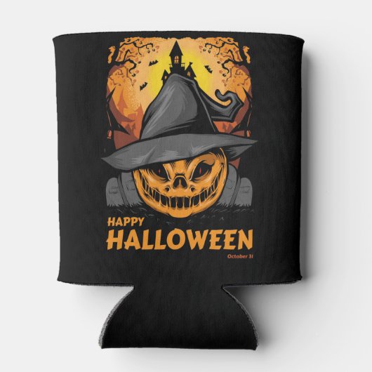 ハッピーハローウィンクーラーボックス 缶クーラー (裏面)