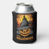 ハッピーハローウィンクーラーボックス 缶クーラー (缶裏面)