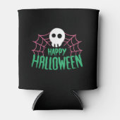 ハッピーハローウィンクーラーボックス 缶クーラー (正面)