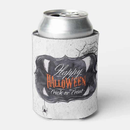 ハッピーハローウィンクーラーボックス 缶クーラー (缶正面)