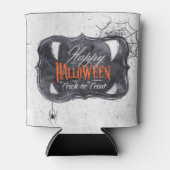 ハッピーハローウィンクーラーボックス 缶クーラー (正面)