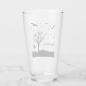 ハッピーハローウィングラス タンブラーグラス (裏面)