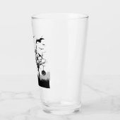 ハッピーハローウィングラス タンブラーグラス (左)