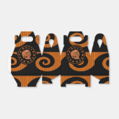 ハッピーハローウィングリッタースカルゲーブルビーフボックス フェイバーボックス (折り畳みなし)