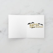 ハッピーハローウィングリーティングカード カード (内部)